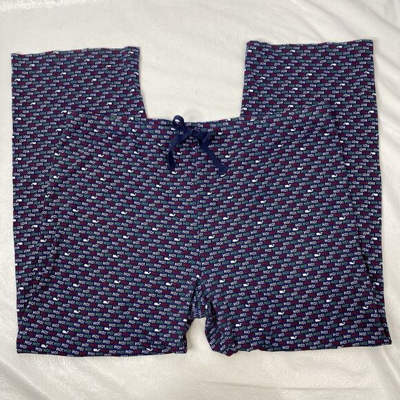 Vineyard Vines Mens XL Pajama PANTS Christmas - Picture 3 of 11
